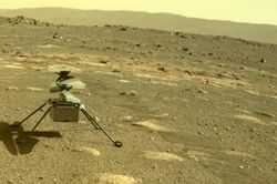 Trực thăng của NASA tạo kỳ tích trên sao Hỏa