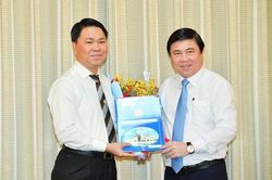 Ông Trần Hoàng Quân giữ chức Giám đốc Sở Xây dựng TP.HCM