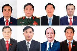 Trình Quốc hội miễn nhiệm 13 thành viên Chính phủ