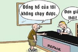 Bó tay với thợ sửa đồng hồ 'lầy' nhất thế giới