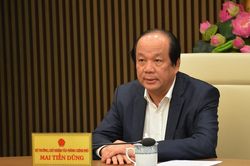 Miễn nhiệm Bộ trưởng, Chủ nhiệm Văn phòng Chính phủ Mai Tiến Dũng