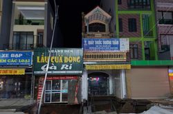 Sụt lún nghiêm trọng tại xã Quảng Bị (huyện Chương Mỹ)
