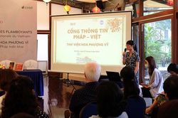 Khai trương thư viện số Hoa Phượng Vĩ chia sẻ di sản trực tuyến