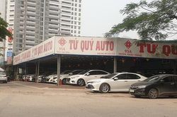 Hà Nội bùng phát những con phố salon, gara ô tô
