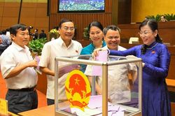 Thủ tướng trình Quốc hội kiện toàn một số thành viên Chính phủ