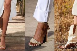 Denim và đan dệt - hai chất liệu 'hot' nhất Xuân Hè năm nay, phủ sóng đến cả xu hướng giày