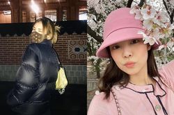 Hết Jeon Somi khổ vì khẩu trang LV tới Jennie bị chê trách vì mặc áo Chanel đi ngắm hoa