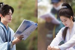 Hậu trường 'Thả Thí Thiên Hạ': Dương Dương đẹp lụy tim, Triệu Lộ Tư không còn 'hai cằm'