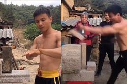 Chàng trai gây tranh cãi vì có thể biểu diễn Nhất Thốn Quyền như huyền thoại Lý Tiểu Long
