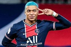 Mbappe tạo cột mốc lịch sử ở Champions League
