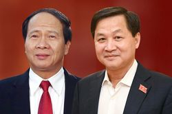 Ông Lê Minh Khái và Lê Văn Thành làm phó thủ tướng