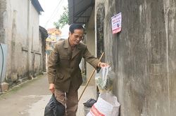 'Ông Quang môi trường' ở Song Khê