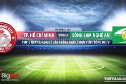 Soi kèo nhà cái TPHCM vs SLNA. BĐTV. Trực tiếp bóng đá Việt Nam hôm nay