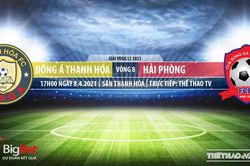 Soi kèo nhà cái Thanh Hóa vs Hải Phòng. TTTV. Trực tiếp bóng đá Việt Nam hôm nay