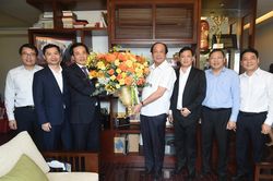 VPCP chúc mừng đồng chí Mai Tiến Dũng hoàn thành xuất sắc nhiệm vụ