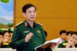 Thượng tướng Phan Văn Giang được phê chuẩn bổ nhiệm chức vụ Bộ trưởng Bộ Quốc phòng