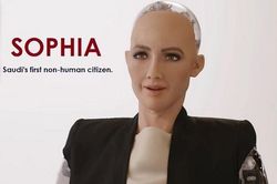 Robot Sophia từng muốn hủy diệt loài người nay thích làm nhạc sĩ