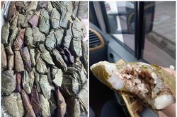 Bánh nhân 'lộc rừng' vùng cao xuống phố, chị em tới tấp lùng mua