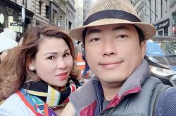 Cuộc sống của Kinh Quốc với vợ 'đại gia'