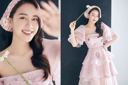 MC 'Bữa trưa vui vẻ' đẹp như Tiểu Long Nữ, quyến rũ khó cưỡng