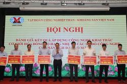 TKV áp dụng cơ giới hóa nâng năng suất lao động lên gấp 2 lần