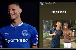 Richarlison 'cà khịa' thất bại của Liverpool