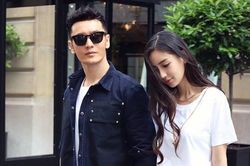 Gia đình nhỏ của Huỳnh Hiểu Minh tiếp tục xảy ra chuyện vì Angelababy đột nhiên 'xuống tóc'?