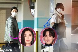 Vừa phủ nhận, Dispatch vội khui ảnh hẹn hò của Seo Ji Hye và Kim Jung Hyun!