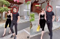 Để tay vào túi quần Lệ Quyên gây ái ngại, Lâm Bảo Châu tiếp tục bị chê 'kém sang' vì ngậm tăm