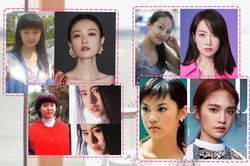 Nhan sắc sao Cbiz trước và sau khi nổi tiếng (P2): Vương Tổ Hiền 'ú nu', Nghê Ni xinh từ bé!