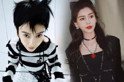 Angelababy gây thất vọng với mái tóc ngắn chải lộn xộn