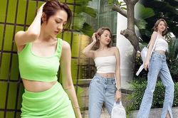 Chiếc quần giúp Bảo Anh cao 1m6 mà trông như 1m8