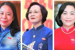Quốc hội khóa XIV hoàn thành đợt kiện toàn nhân sự, có 3 nữ nhân sự chủ chốt