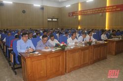 Đại hội đại biểu Hội Người cao tuổi TP Sầm Sơn, nhiệm kỳ 2021-2026