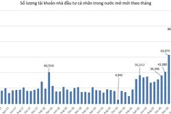 Tiền mới 'vô biên', thêm hơn 113 ngàn tài khoản cá nhân mở mới trong tháng 3