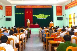 Kông Chro sơ kết 5 năm thực hiện Chỉ thị số 05 của Bộ Chính trị