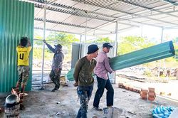 Tháo dỡ công trình xây dựng trái phép