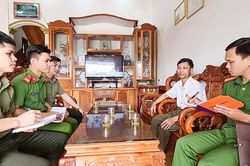 Tận tụy vì cuộc sống bình yên của Nhân dân