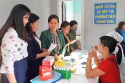 Hội thảo chăm sóc sức khỏe cho người cao tuổi và giới thiệu một số sản phẩm trong khuôn khổ Đề án 818