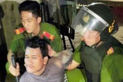 9 giờ nghẹt thở giải cứu cháu bé bị chú ruột khống chế