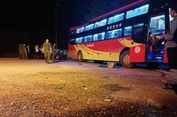 Hành khách trên xe giường nằm tử vong, nghi do đột quỵ