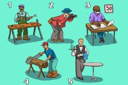 Đố vui hại não: Ai là người thuận tay trái?