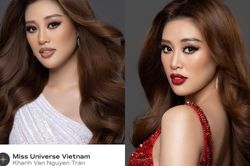 Hoa hậu Khánh Vân xuất hiện trên app Miss Universe, netizen Việt giờ đã có thể vào vote