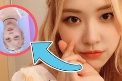 Bức ảnh xoay ngược khiến ai cũng gọi tên Rosé (BLACKPINK) và cái kết bất ngờ