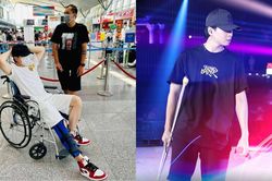 Gặp chấn thương nghiêm trọng, Karik vẫn không lỗi hẹn với 'Rap Việt All-Star Concert'