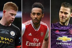 De Bruyne vượt De Gea, nhận lương cao nhất Premier League