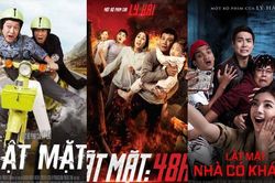 Vì sao loạt phim hành động ăn khách nhất Việt Nam lại có tên 'Lật mặt'?