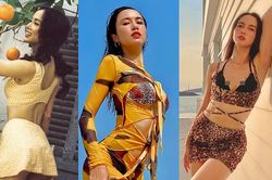 'Quả bom sexy' Vũ Ngọc Anh ngày càng gợi cảm hết nấc