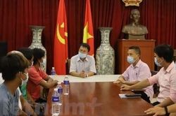 Đại sứ quán trợ giúp ngư dân Việt Nam gặp nạn tại vùng biển Malaysia