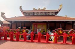 Đồng Nai: Khánh thành Đền thờ Liệt sỹ ở 'cánh cửa thép' Xuân Lộc